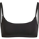 SKIMS Fits Everybody Scoop Bralette - Onyx