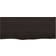 vidaXL 363805 Dark Brown Wall Shelf 100cm