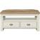 Birlea Highgate Cream /Oak TV Bench 95x48cm