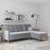Loft24 Chaiselong Sovesofa Med Opbevaring Lilly Grå Sofa 212cm