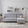Loft24 Chaiselong Sovesofa Med Opbevaring Lilly Grå Sofa 212cm