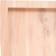 vidaXL 363576 Natural Wall Shelf 120cm