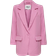 Only Lana Berry Blazer - Rose/Fuchsia Pink