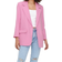 Only Lana Berry Blazer - Rose/Fuchsia Pink