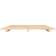 vidaXL 824608 Bed Frame without Mattress Natural 135x190cm