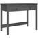 vidaXL 824645 Grey Writing Desk 50x100cm