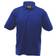 UCC 50/50 Men's Heavyweight Plain Pique Polo Shirt - Royal