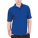 UCC 50/50 Men's Heavyweight Plain Pique Polo Shirt - Royal