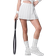 Alo Varsity Tennis Skirt - White