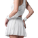 Alo Varsity Tennis Skirt - White