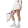 Alo Varsity Tennis Skirt - White