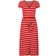 Regatta Women's Maisyn Stripe Shirt Dress - True Red/White Stripe