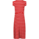 Regatta Women's Maisyn Stripe Shirt Dress - True Red/White Stripe