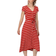 Regatta Women's Maisyn Stripe Shirt Dress - True Red/White Stripe