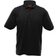 UCC 50/50 Men's Heavyweight Plain Pique Polo Shirt - Black