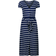Regatta Women's Maisyn Stripe Shirt Dress - Blue/White