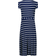 Regatta Women's Maisyn Stripe Shirt Dress - Blue/White