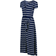 Regatta Women's Maisyn Stripe Shirt Dress - Blue/White