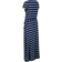 Regatta Women's Maisyn Stripe Shirt Dress - Blue/White