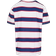 Starter Logo Striped T-shirt - White/Blue