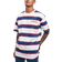 Starter Logo Striped T-shirt - White/Blue