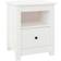 vidaXL 813711 White Sängbord 35x40cm