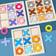 Shein Premium Wooden Tic Tac Toe Game Set