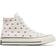Converse Chuck 70 Embroidered Lips High Love Me - Vintage White/University Red