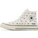 Converse Chuck 70 Embroidered Lips High Love Me - Vintage White/University Red