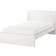IKEA MALM White Sängram 120x200cm