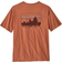 Patagonia Men's '73 Skyline Organic T-shirt - Sienna Clay