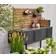 Cane-Line Drop Kitchen Stainless Steel Table Top P3550ST