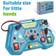 Shein Toddler Toys LED Busy Board