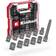 Einhell Impact Bits Och Hylssats Slagskruvdragare 1/2 Hylsa