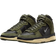 Nike Dunk High Up W - Medium Olive/Black/Velvet Brown/Wolf Grey