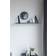 House Nordic Amiens Black Wall Clock 25cm