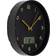 House Nordic Amiens Black Wall Clock 25cm