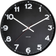 Karlsson New Classic Medium Black Wall Clock 40cm