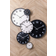 Karlsson New Classic Medium Black Wall Clock 40cm