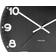 Karlsson New Classic Medium Black Wall Clock 40cm