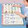 Shein 1set 32/128 Pages Thinking And Enlightenment Exercises Reusable Magic Practice Tracing Workbook With Control Training For Montessori Drawing Education.Free Wipeable Children's Toy Writing Stickers For Parent-Child Education