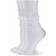 Hue Women's Slouch Sock 3-pack - White