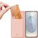Dux ducis Galaxy S25 Edge Plånboksfodral Skin Pro Rosa
