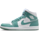 Nike Air Jordan 1 Mid W - White/Cannon
