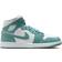Nike Air Jordan 1 Mid W - White/Cannon