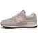 New Balance Little Kid's 574 Core - Rain Cloud with Pink Haze
