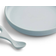 Liewood Vivi Silicone Tableware Set Aviator Ecru