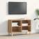 vidaXL Engineered Wood Artisan Oak TV-bord 69.5x50cm