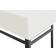 vidaXL 44777 - Cream White 3x3 m