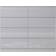 Fwstyle Modern Gloss White Chest of Drawer 110x99cm